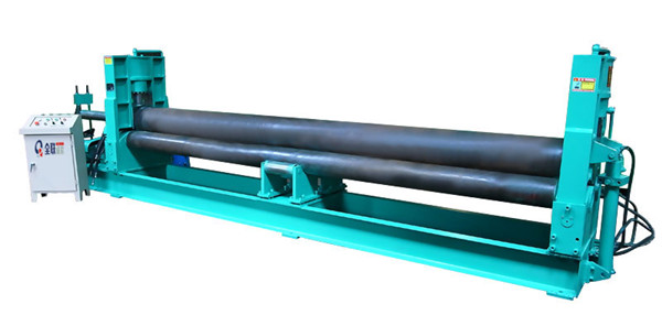 西安對(duì)稱式三輥卷闆(pǎn)機 西(xi)安對稱式三輥(gun)卷闆機