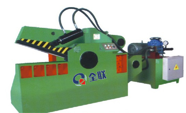 西安液(ye)壓剪切機 西安液壓(yā)剪切機