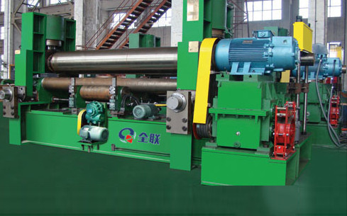 上輥(gǔn)萬能式(shi)三輥卷(juan)闆機 上輥萬(wan)能式三(sān)輥卷闆(pan)機