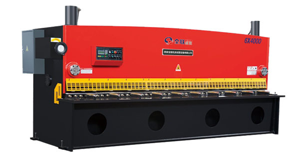 液壓閘式(shì)剪闆機