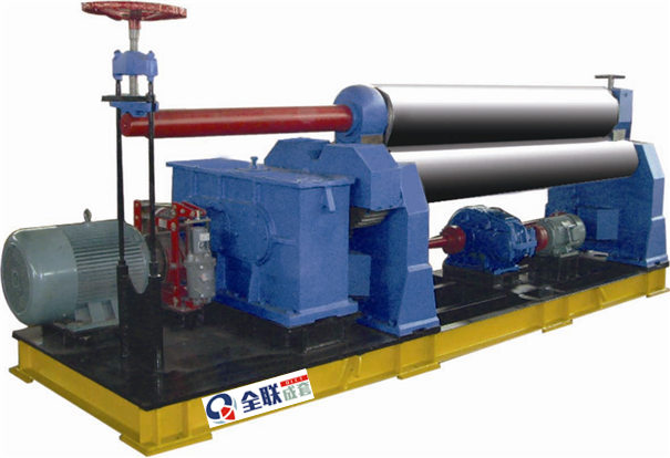 三輥(gun)卷闆機價格