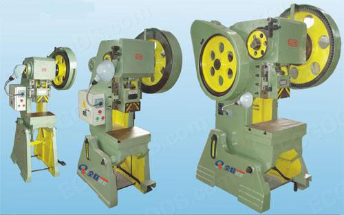 可(kě)傾壓力機(jī) 可傾(qing)壓力機