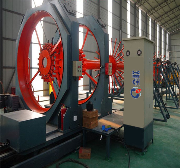 數控鋼筋(jin)籠滾焊機 數控(kòng)鋼筋籠滾焊(hàn)機