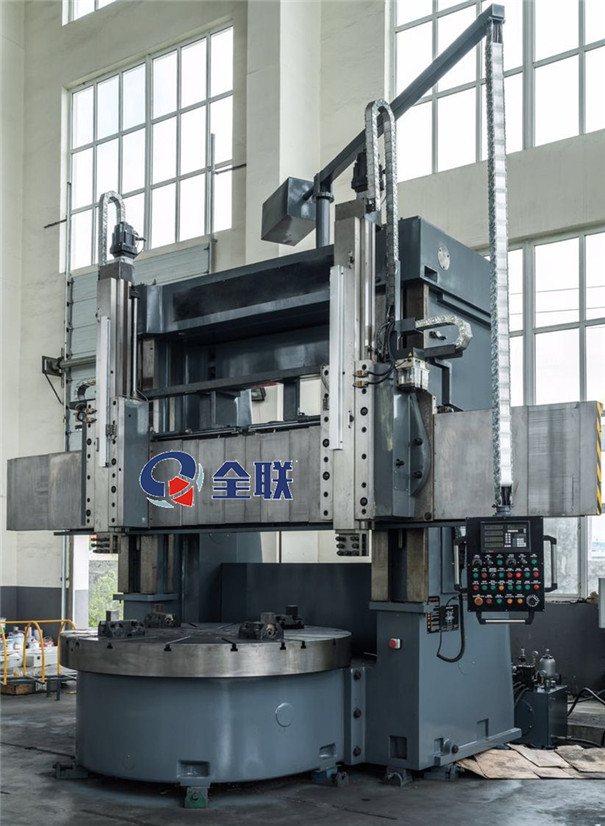 雙柱(zhu)數控立式車床(chuáng) 雙柱數控(kòng)立式車床