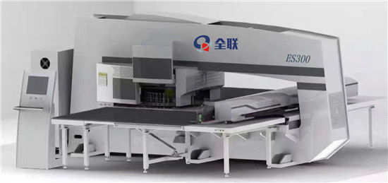 全電雙(shuang)伺服數(shu)控轉塔(ta)沖床 全電(dian)雙伺服(fu)數控轉(zhuan)塔沖床(chuang)