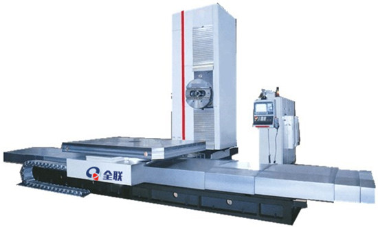 數控镗銑床 數控镗銑(xi)床