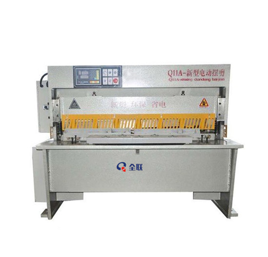 新型電動(dong)擺式剪闆機 新(xīn)型電動擺式剪(jiǎn)闆機