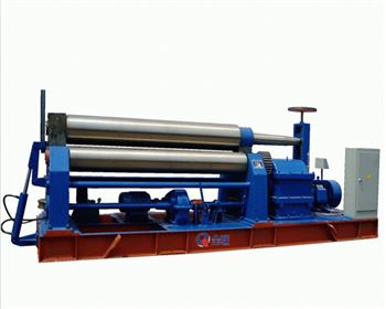 青(qing)海對稱式(shi)三輥卷闆(pan)機