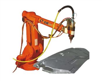 機器人焊接(jie)切割設備