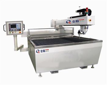 數控水(shui)刀切割機(jī)