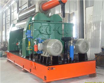 卷(juan)闆機的機(jī)械結構和(he)卷闆機輥(gǔn)的數量劃(hua)分