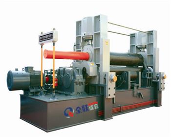 蘭(lán)州數控三輥卷(juan)闆機