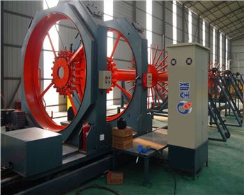 數控(kòng)鋼筋籠滾焊(han)機