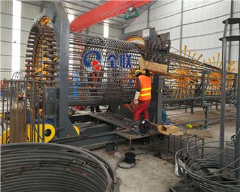 鋼筋籠滾焊(hàn)機