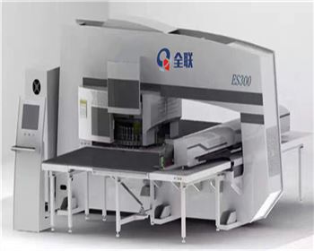 蘭(lán)州全電雙伺服(fu)數控轉塔沖床(chuáng)