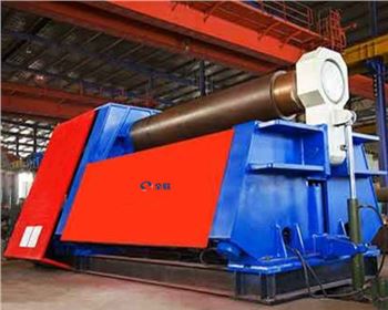 内蒙數控四(sì)輥卷闆機