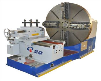 重型落地(dì)車床