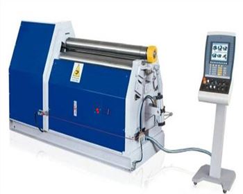 内蒙CNC四輥(gun)卷闆機