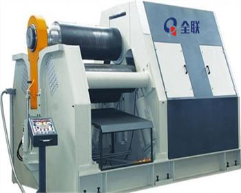 内(nei)蒙液壓數控(kong)四輥卷闆機(ji)