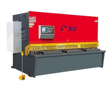 太原液壓擺(bǎi)式數控剪闆機