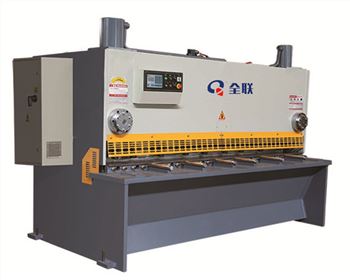 河南QC11K液(ye)壓閘式(shi)數控剪(jiǎn)闆機