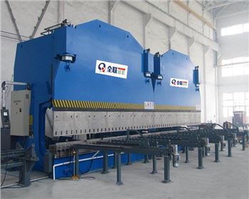 江蘇(sū)雙機聯動數控(kòng)電液伺服折彎(wan)機