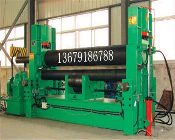 河(he)南W11SNC系列三(san)輥卷闆機(jī)