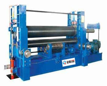 河南三(san)輥卷闆機(jī)