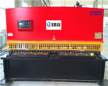 太原(yuán)QC12Y系列液壓擺式剪(jiǎn)闆機