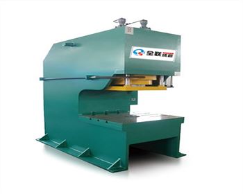 單柱液壓(yā)機的液壓工作原(yuan)理淺析