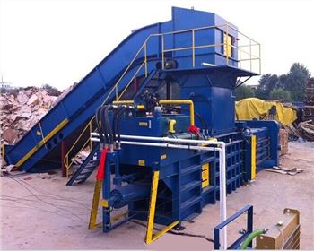 内(nèi)蒙卧式廢紙打包(bao)機