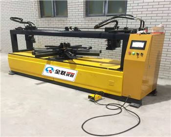 數控圓法蘭沖孔(kong)機