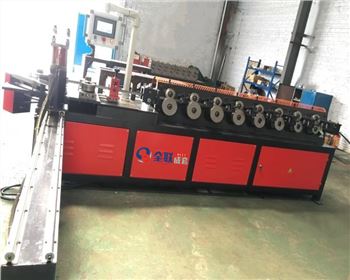 數控帶鋼(gāng)圓法蘭成型機