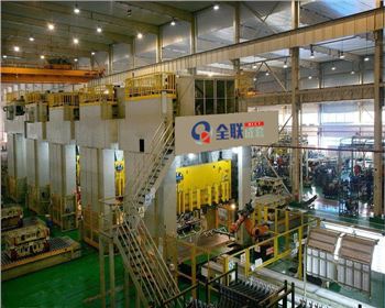 自動化沖壓生(sheng)産線