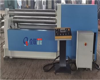 數控全液壓斜線(xian)四輥卷闆機
