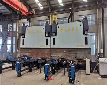 雙機聯動(dòng)電液伺服數控(kòng)折彎機搬遷移(yi)機安裝大修改(gǎi)造