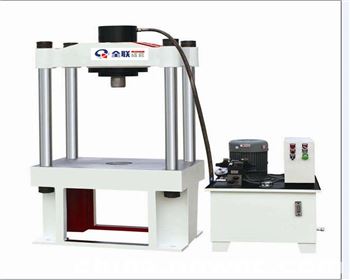 校正壓裝四柱液(ye)壓機