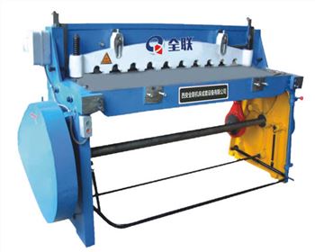 Q11機(ji)械剪闆(pan)機